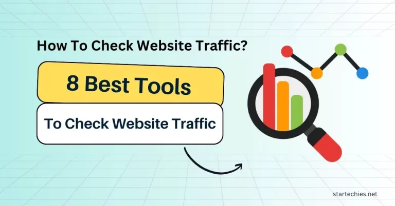 Website traffic checker tools