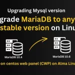 Upgrade MariaDB To Any New Stable Version on Linux