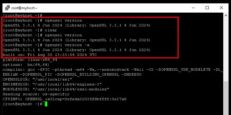 openssl_3.3.1 installed