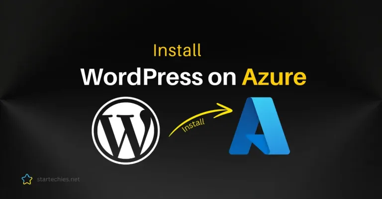 Install WordPress on Azure