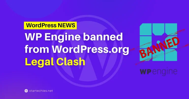 WP Engine banned from WordPress.org