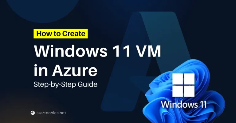 how to create windows 11 VM in Azure